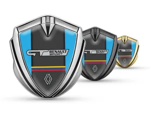 Renault Emblem Silikon Abzeichen Moderner Look High-End Stil